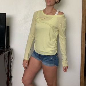 Victoria’s Secret Long sleeve slouch T shirt